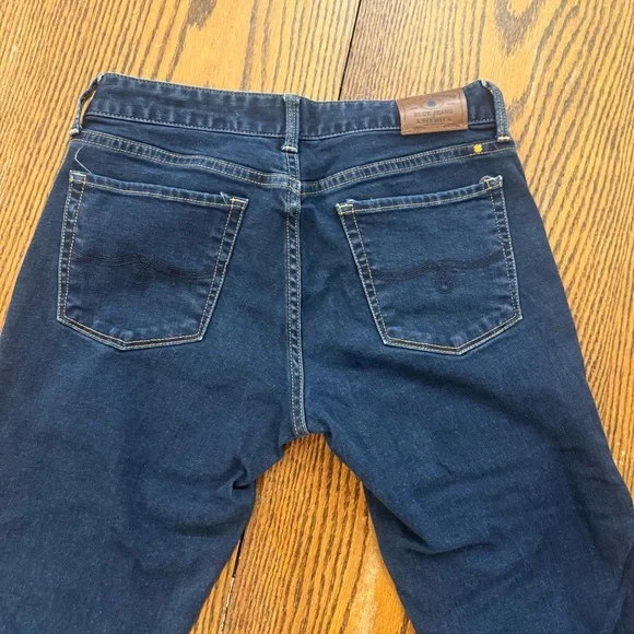 Lucky Brand Layla Bootcut Dark Blue Jeans Size 4/27 - Picture 9 of 15